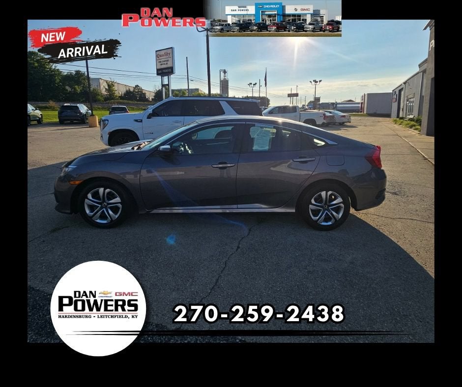 2016 Honda Civic Sedan LX