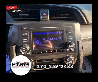 2016 Honda Civic Sedan LX
