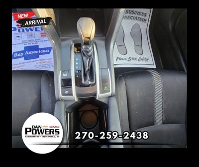 2016 Honda Civic Sedan LX
