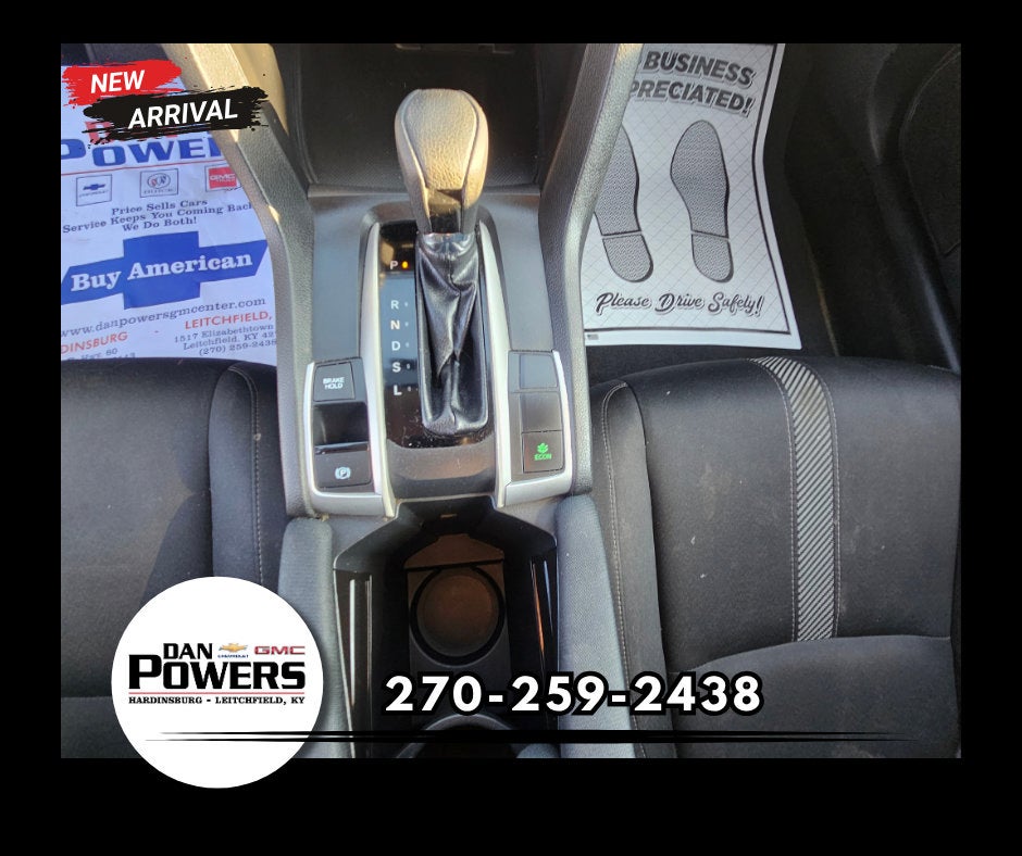 2016 Honda Civic Sedan LX