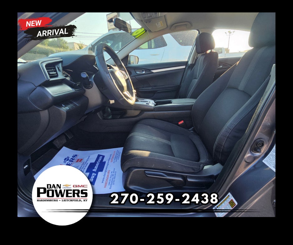 2016 Honda Civic Sedan LX