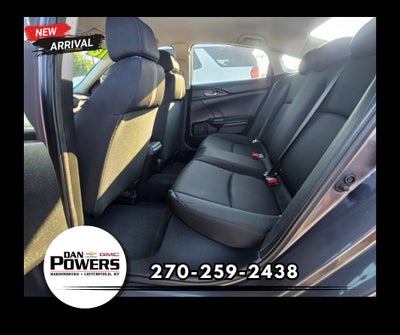 2016 Honda Civic Sedan LX