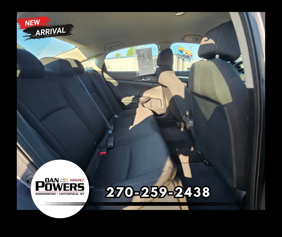 2016 Honda Civic Sedan LX
