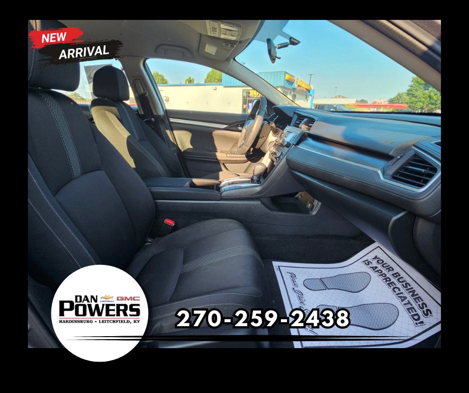 2016 Honda Civic Sedan LX