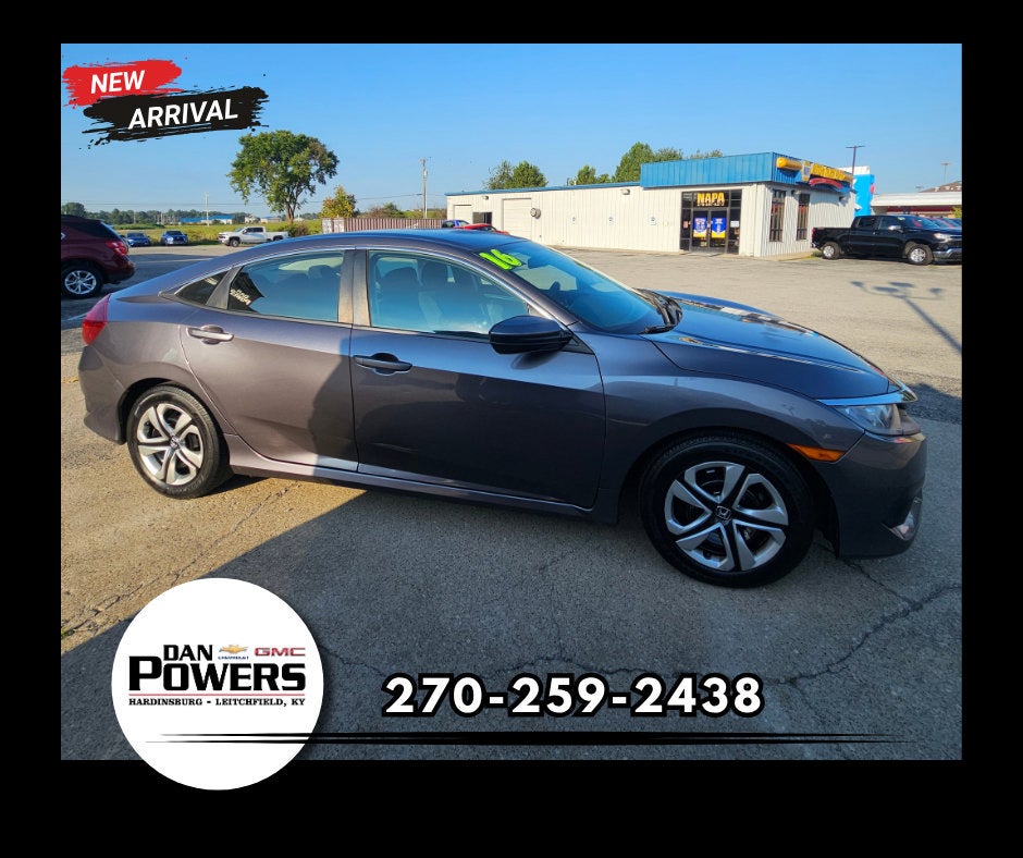 2016 Honda Civic Sedan LX