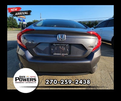 2016 Honda Civic Sedan LX