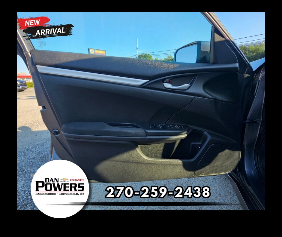 2016 Honda Civic Sedan LX