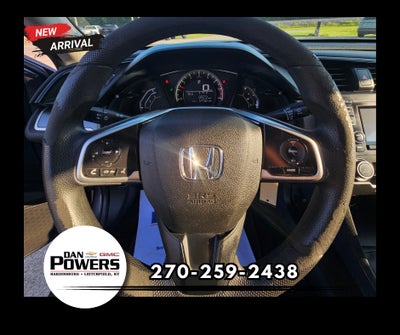 2016 Honda Civic Sedan LX