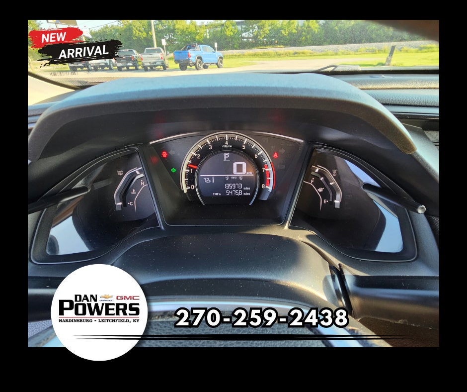 2016 Honda Civic Sedan LX