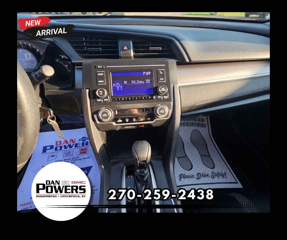 2016 Honda Civic Sedan LX