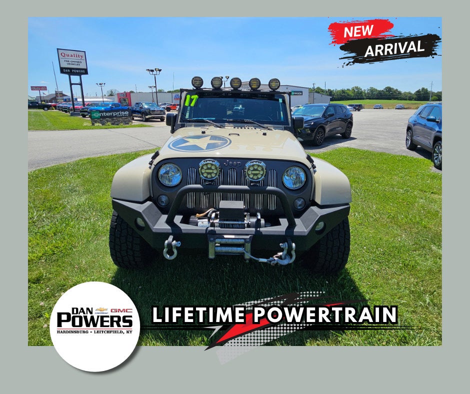 2017 Jeep Wrangler Freedom