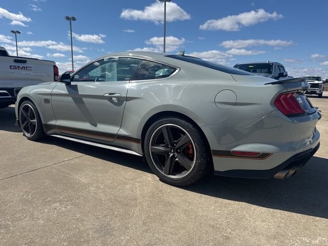 2021 Ford Mustang Mach 1