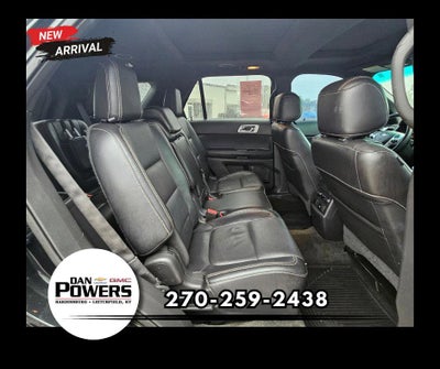 2015 Ford Explorer Sport