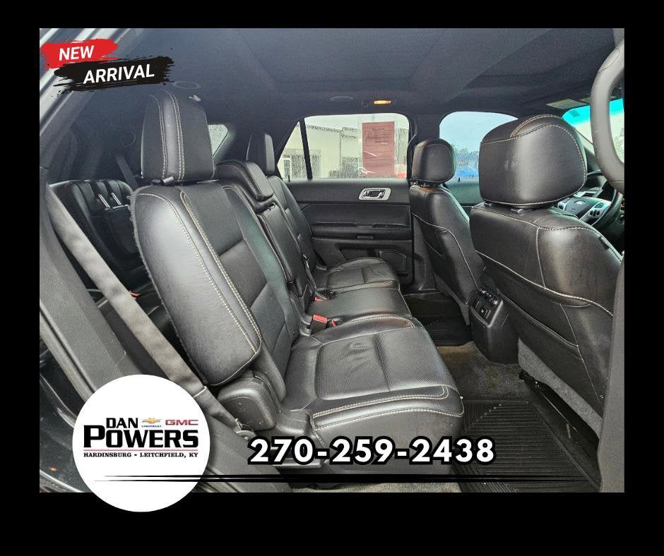 2015 Ford Explorer Sport