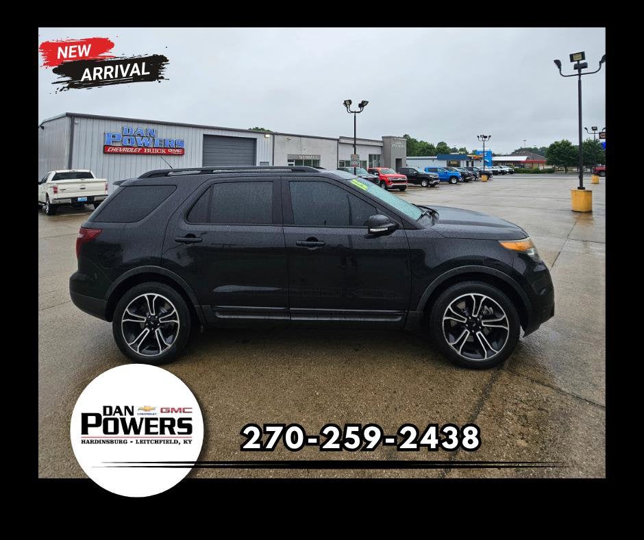 2015 Ford Explorer Sport