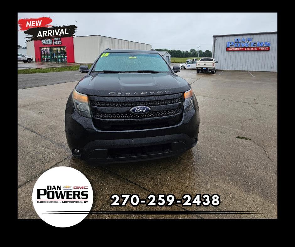 2015 Ford Explorer Sport