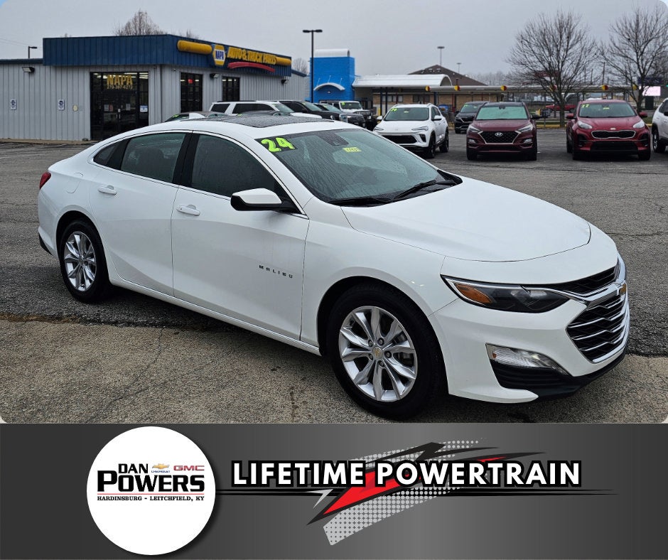 2024 Chevrolet Malibu 1LT