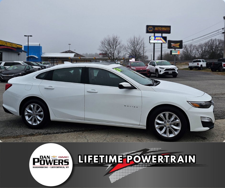 2024 Chevrolet Malibu 1LT