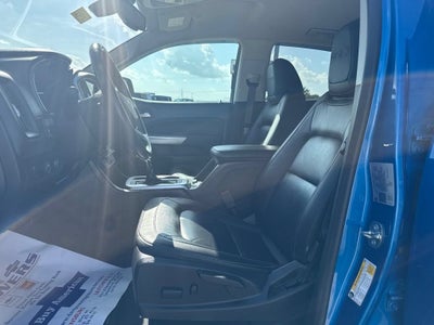 2022 Chevrolet Colorado ZR2