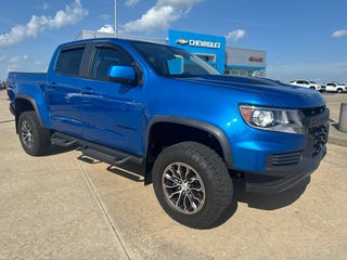 2022 Chevrolet Colorado ZR2