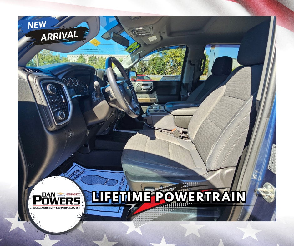 2019 Chevrolet Silverado 1500 LT