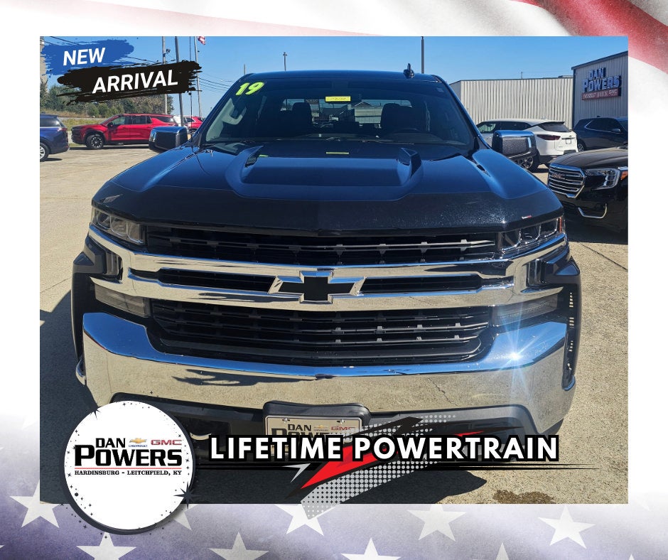 2019 Chevrolet Silverado 1500 LT