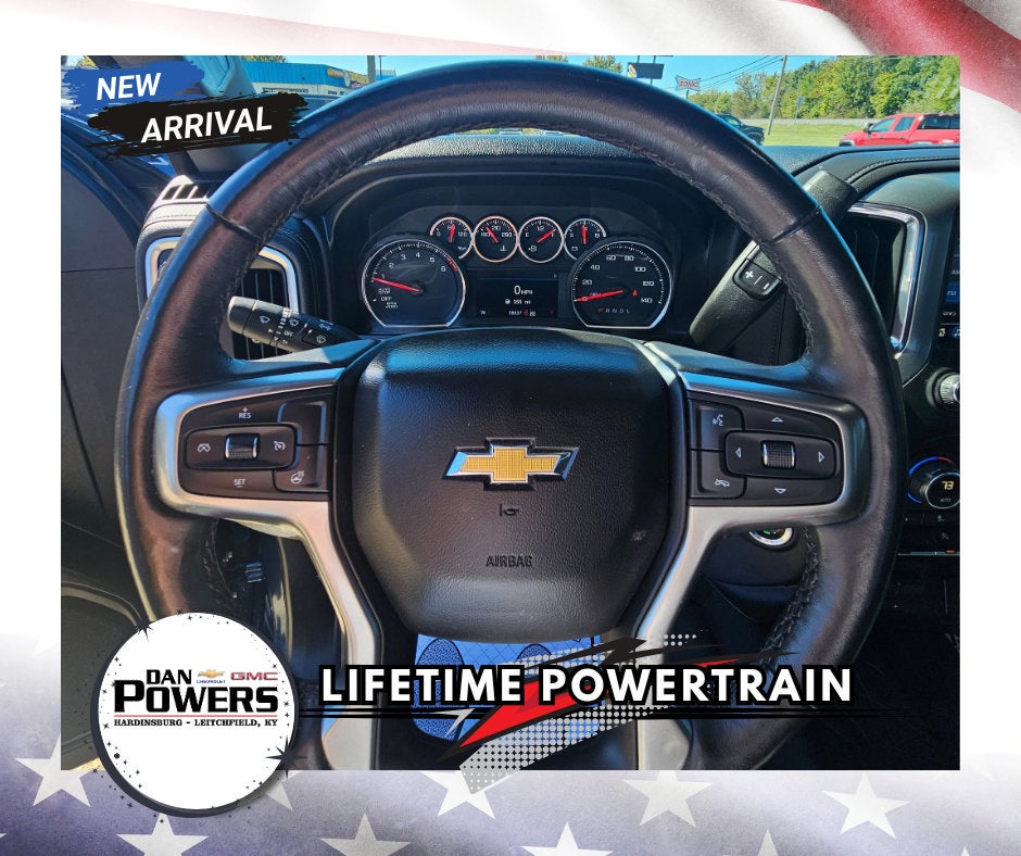 2019 Chevrolet Silverado 1500 LT
