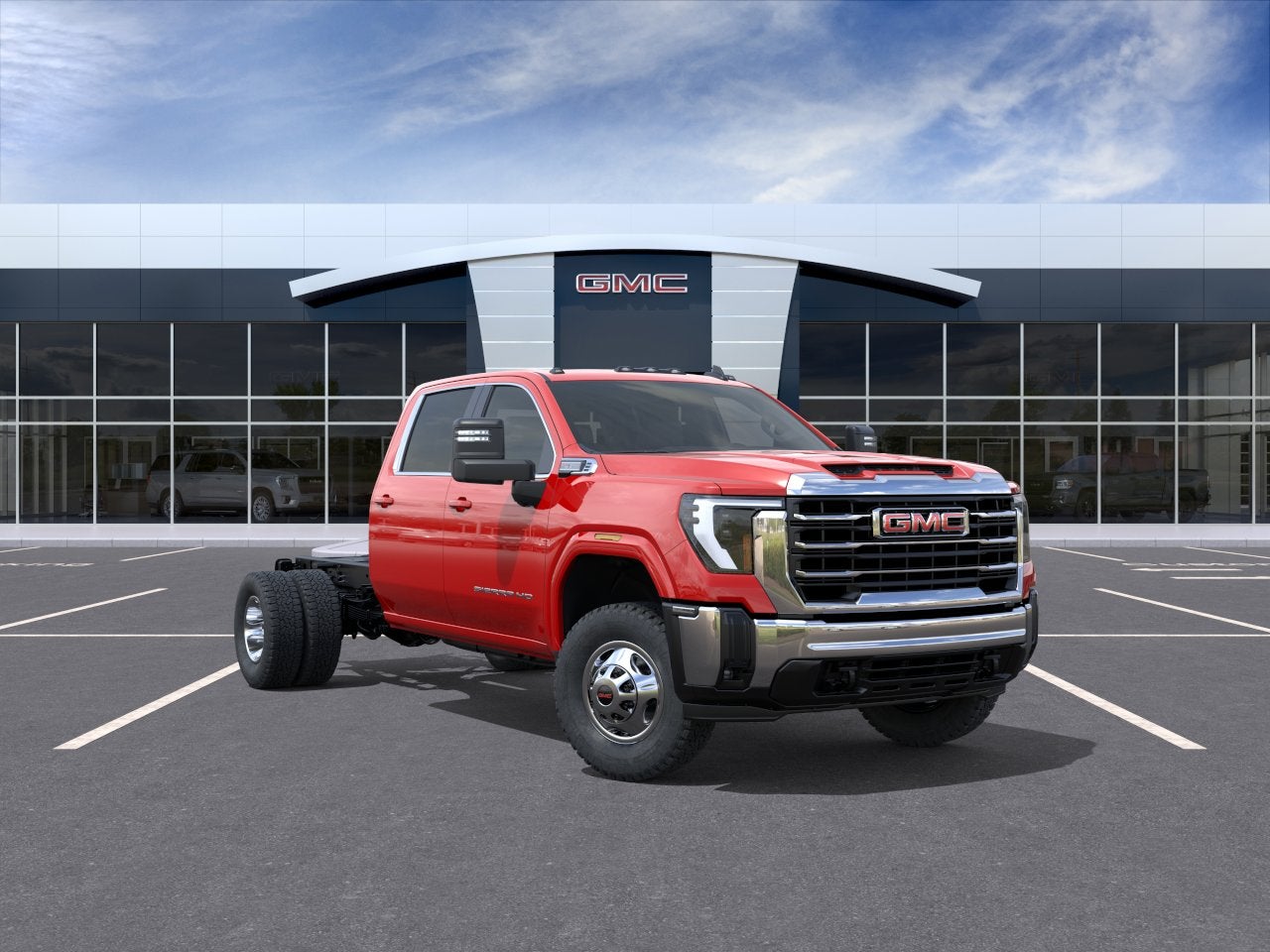 2026 GMC Sierra 4WD Crew Cab Chassis SLE's photo