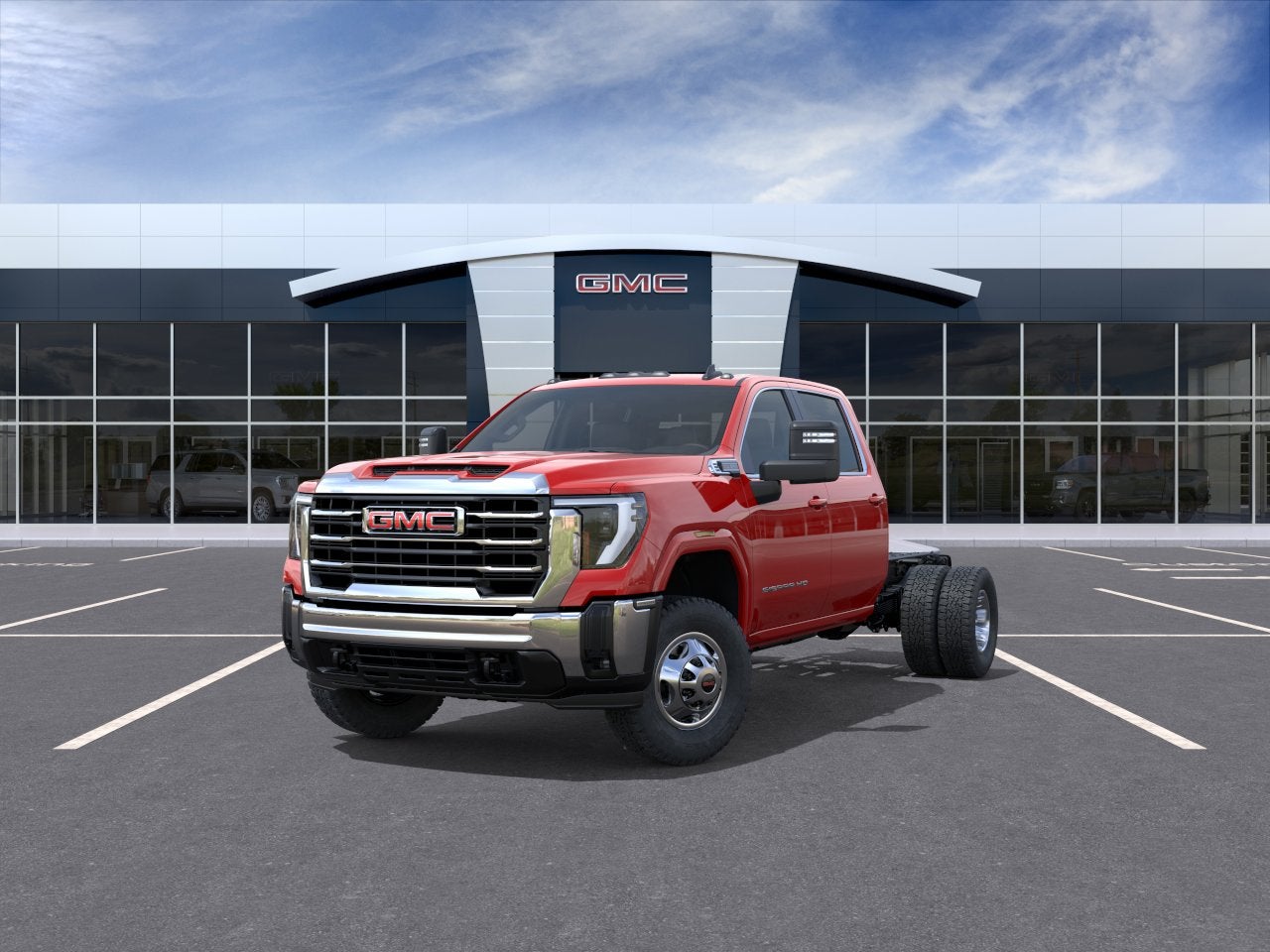2026 GMC Sierra 3500 HD Chassis Cab SLE