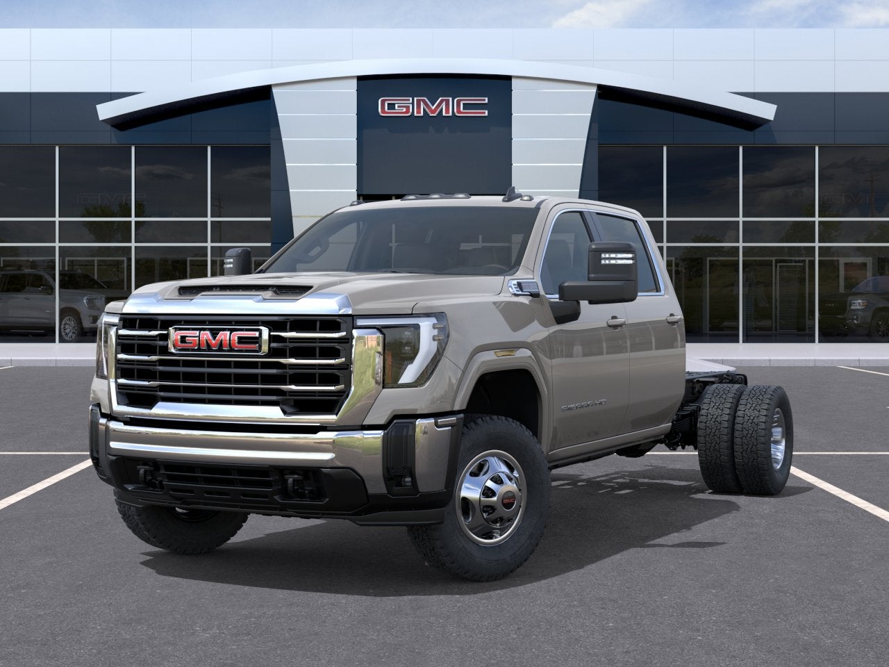 2026 GMC Sierra 3500 HD Chassis Cab SLE