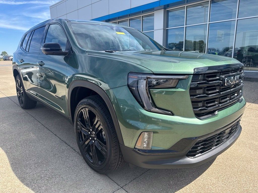 2027 GMC Acadia Elevation