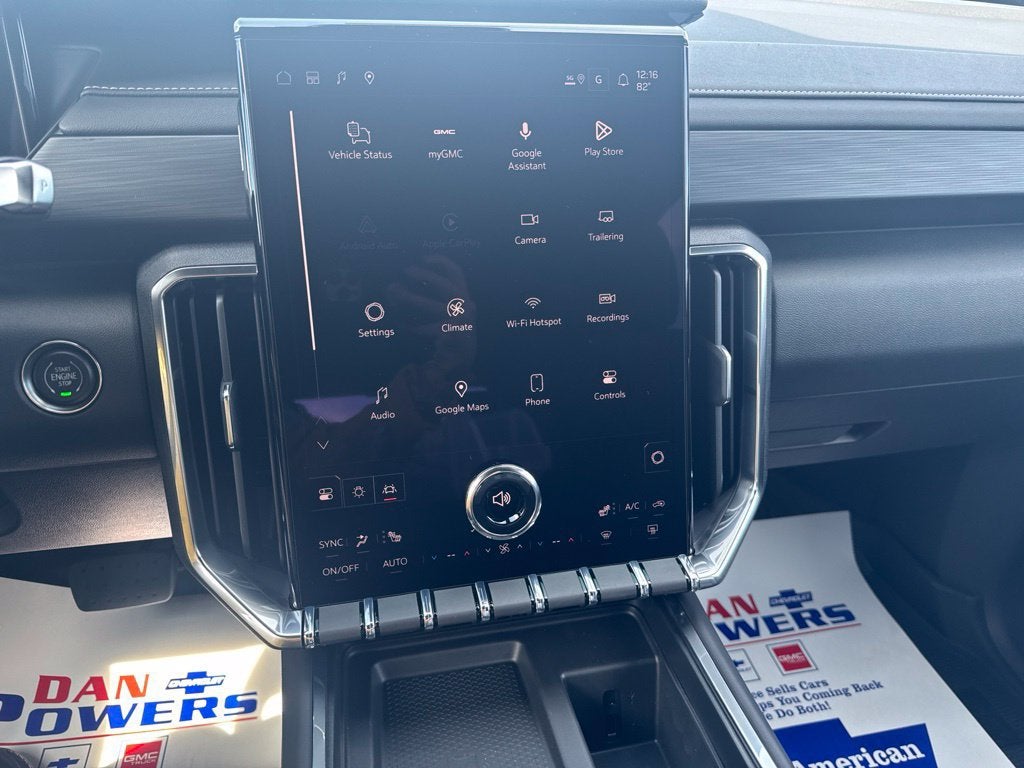 2027 GMC Acadia Elevation