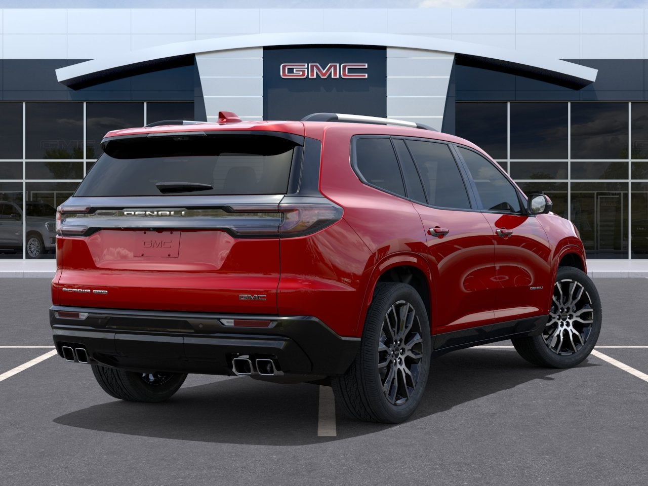 2027 GMC Acadia Denali Ultimate