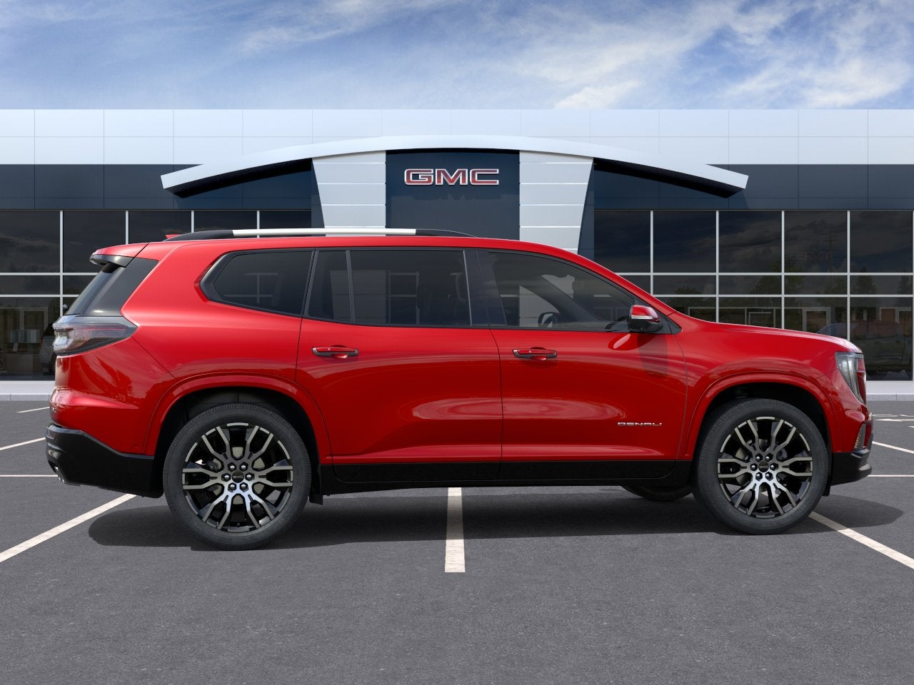 2027 GMC Acadia Denali Ultimate