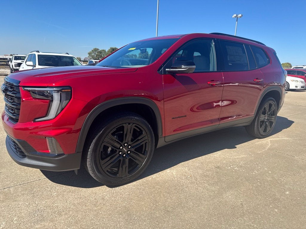 2027 GMC Acadia Elevation