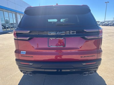 2027 GMC Acadia Elevation