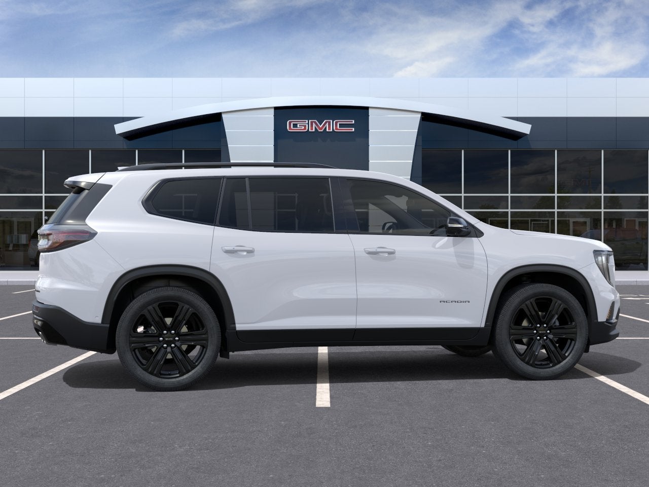 2027 GMC Acadia Elevation