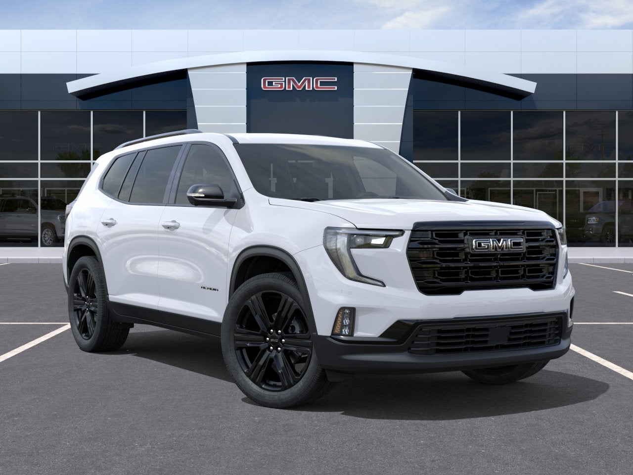 2027 GMC Acadia Elevation