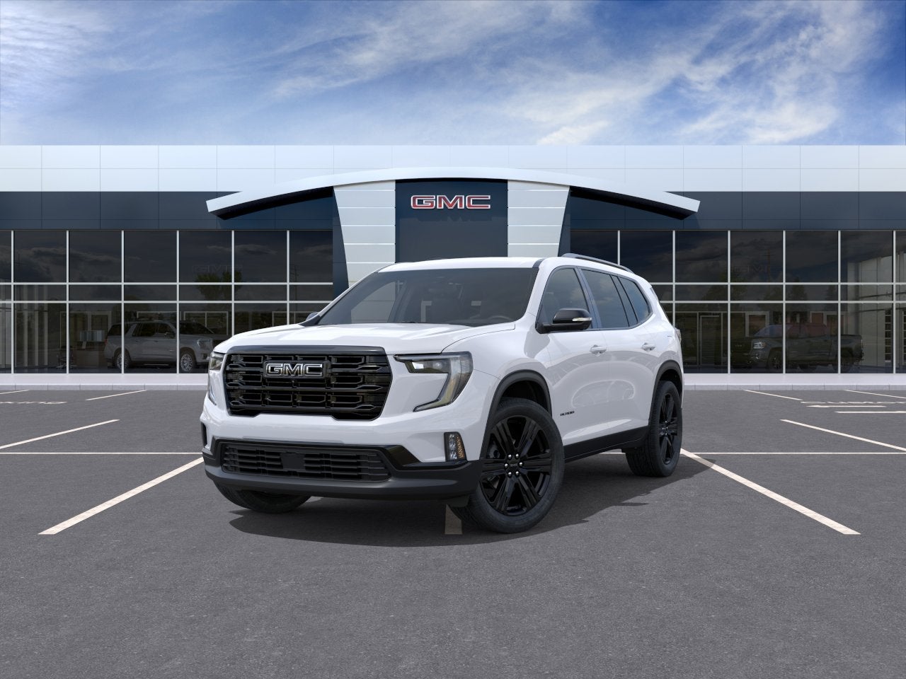 2027 GMC Acadia Elevation