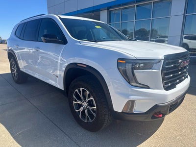 2024 GMC Acadia AT4