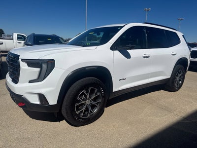 2024 GMC Acadia AT4