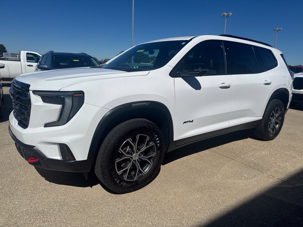 2024 GMC Acadia AT4