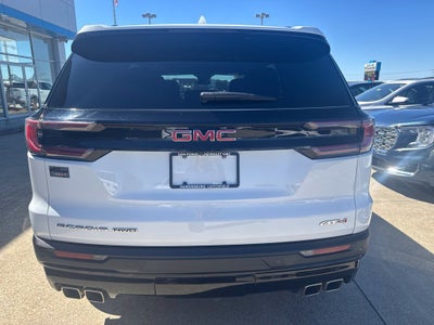 2024 GMC Acadia AT4