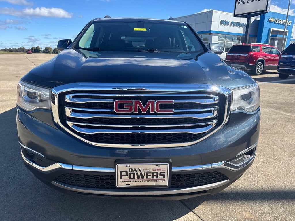 Used 2019 GMC Acadia SLT-1 with VIN 1GKKNULS7KZ267394 for sale in Hardinsburg, KY