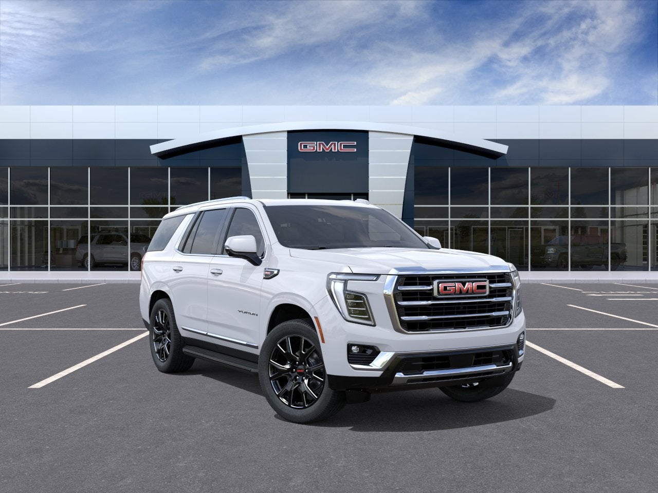 2027 GMC Yukon Elevation