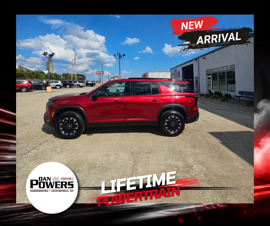 2026 Chevrolet Traverse Z71