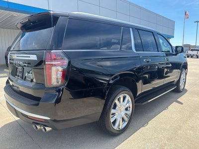 2024 Chevrolet Suburban High Country
