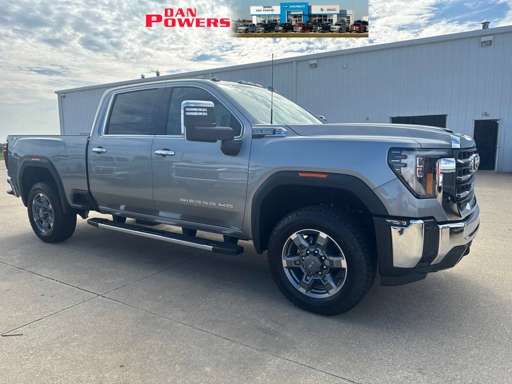 2026 GMC Sierra 2500 HD SLT