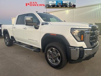2026 GMC Sierra 2500 HD SLT