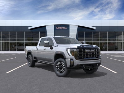 2026 GMC Sierra 3500 HD Denali Ultimate